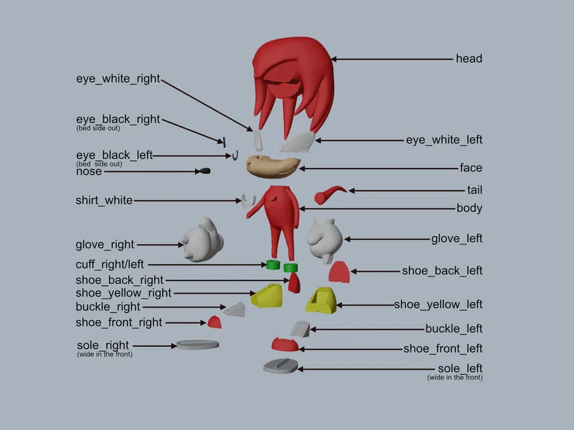 Knuckles - Classic - Image 2