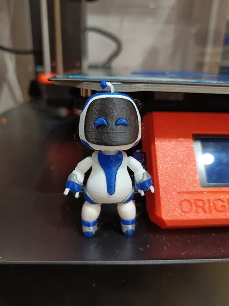 Astrobot – Bản remix đa màu chắc chắn hơn để in 3D - Image 1