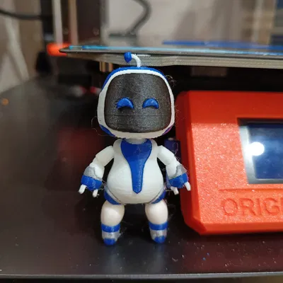 Astrobot – Bản remix đa màu chắc chắn hơn để in 3D