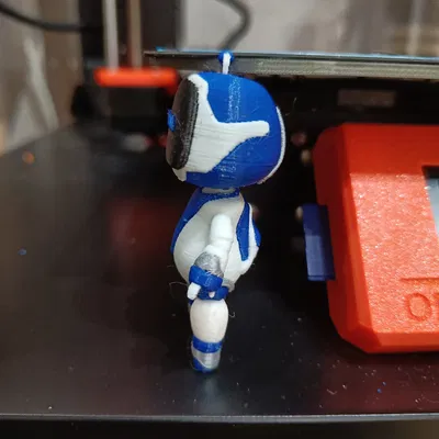 Astrobot – Bản remix đa màu chắc chắn hơn để in 3D