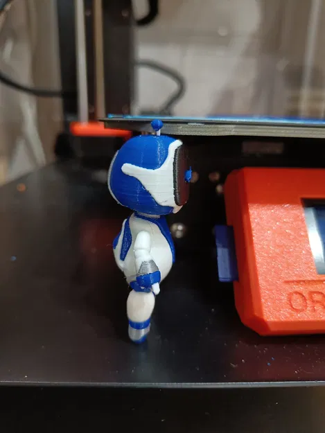 Astrobot – Bản remix đa màu chắc chắn hơn để in 3D - Image 3