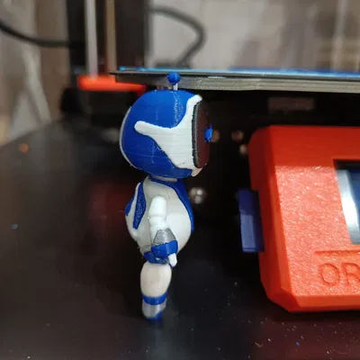 Astrobot – Bản remix đa màu chắc chắn hơn để in 3D