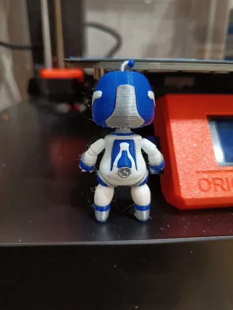 Astrobot – Bản remix đa màu chắc chắn hơn để in 3D - Image 4