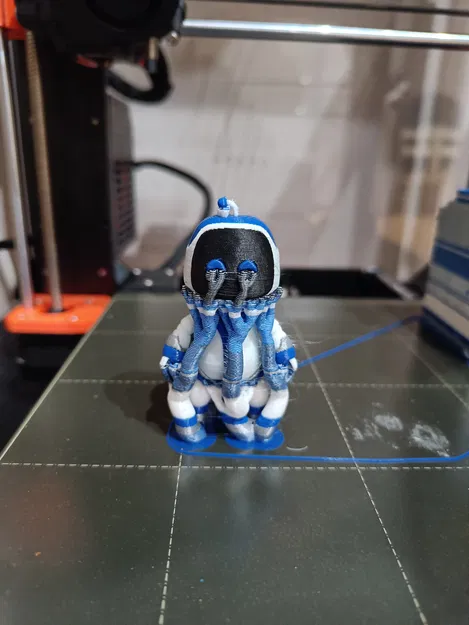 Astrobot – Bản remix đa màu chắc chắn hơn để in 3D - Image 5