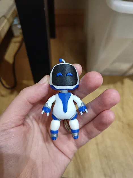 Astrobot – Bản remix đa màu chắc chắn hơn để in 3D - Image 6