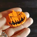 Halloween Flexi Pumpkin – Bí Ngô Flexi Halloween (In 3D Print-in-Place) - Thumbnail 1