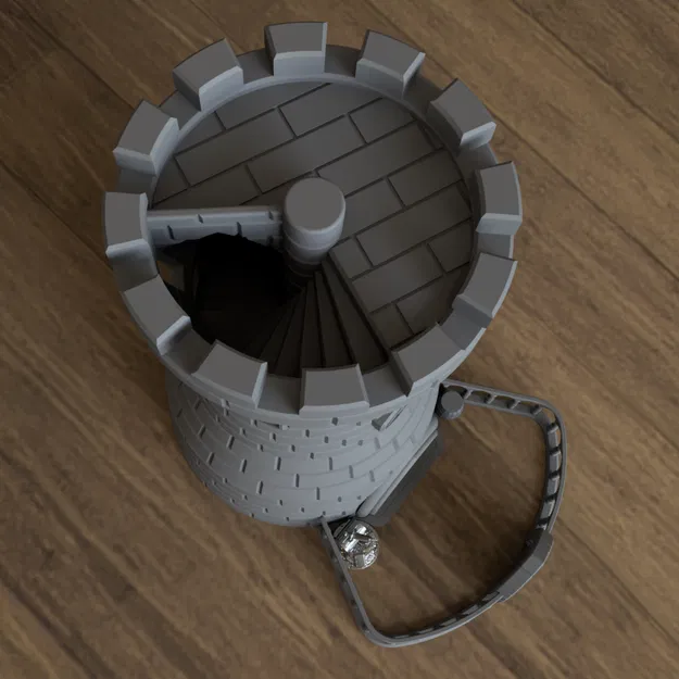 Tháp Xúc Xắc Fantasy (Fantasy Dice Tower) - Image 2