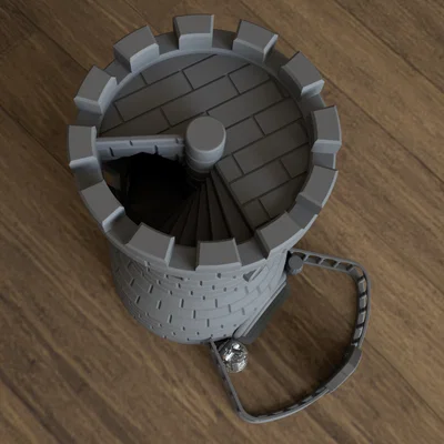 Tháp Xúc Xắc Fantasy (Fantasy Dice Tower)