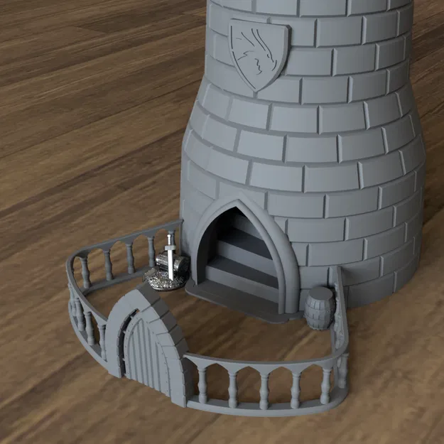 Tháp Xúc Xắc Fantasy (Fantasy Dice Tower) - Image 3