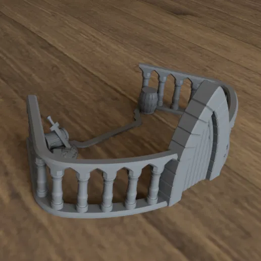 Tháp Xúc Xắc Fantasy (Fantasy Dice Tower) - Image 4