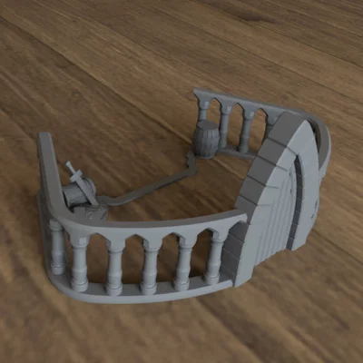 Tháp Xúc Xắc Fantasy (Fantasy Dice Tower)