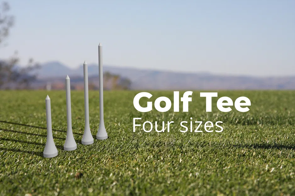 Bộ Cọc Golf 3D Đa Kích Cỡ Cho Golfer - Image 1