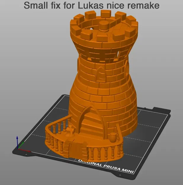 Fantasy Dice Tower - mini v2.0 small fix (bản sửa nhỏ) - Image 1