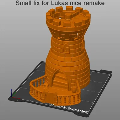Fantasy Dice Tower - mini v2.0 small fix (bản sửa nhỏ)