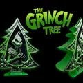 Grinch Tree – Cây Thông Noel Grinch (Filament Painting) - Thumbnail 1