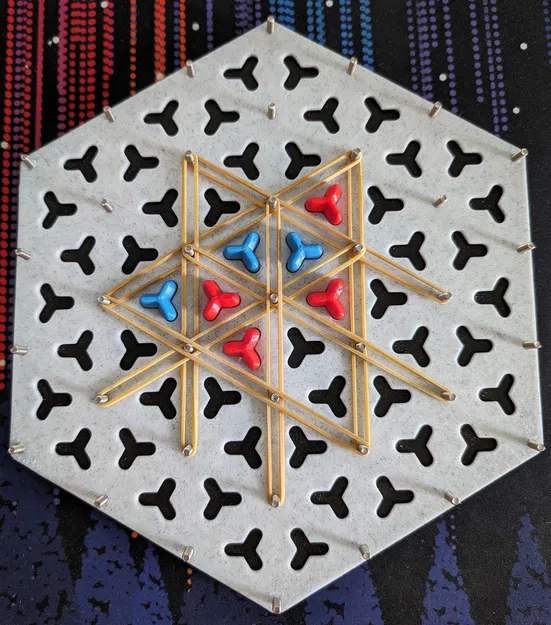 Board game kiểu Triggle (in 3D) - Image 1