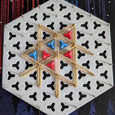 Board game kiểu Triggle (in 3D)