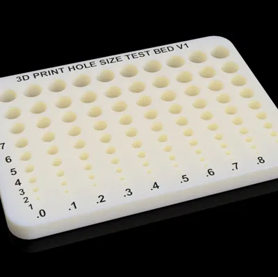 Hole Size Test Bed v1 – Bàn test kích thước lỗ