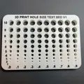 Hole Size Test Bed v1 – Bàn test kích thước lỗ - Thumbnail 3