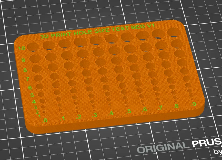 Hole Size Test Bed v1 – Bàn test kích thước lỗ - Image 4