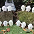 Đồ trang trí Ghost Emoji cho Halloween - Thumbnail 1