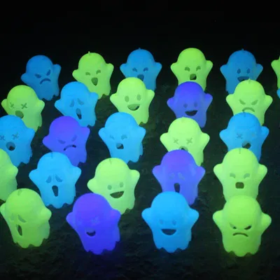 Đồ trang trí Ghost Emoji cho Halloween