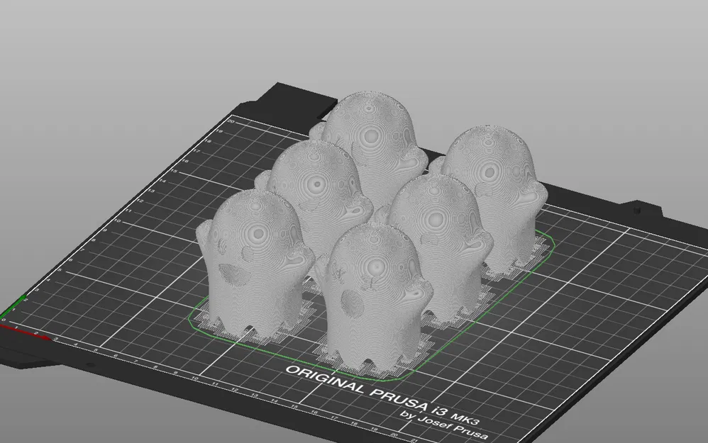 Đồ trang trí Ghost Emoji cho Halloween - Image 4