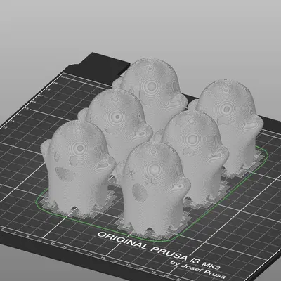 Đồ trang trí Ghost Emoji cho Halloween