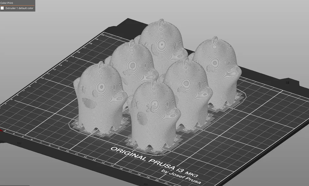 Đồ trang trí Ghost Emoji cho Halloween - Image 5