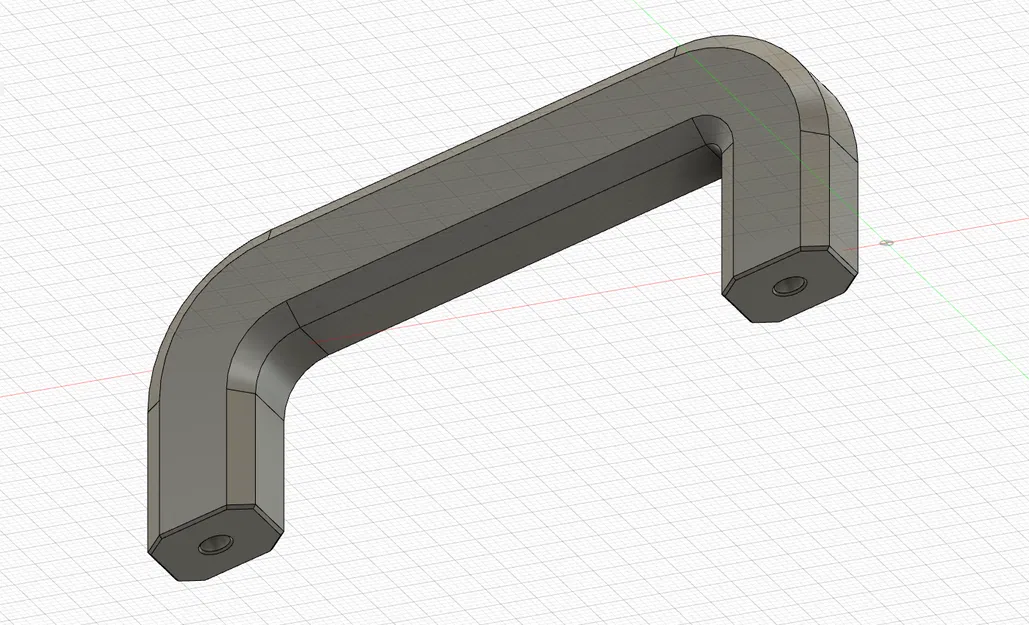 Tay cầm cho Elegoo Saturn 4 / Saturn 4 Ultra - Image 3