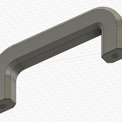 Tay cầm cho Elegoo Saturn 4 / Saturn 4 Ultra