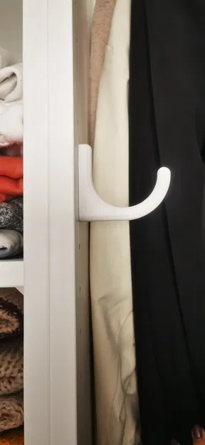 Móc Treo Đồ In 3D Tiện Lợi Cho Tủ IKEA PAX - Image 2