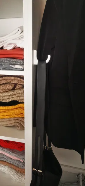 Móc Treo Đồ In 3D Tiện Lợi Cho Tủ IKEA PAX - Image 3