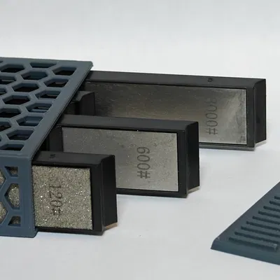 Hộp đựng đá mài kim cương (Sharpening diamond stones box)