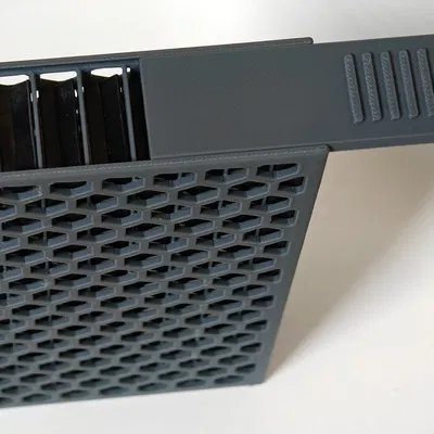 Hộp đựng đá mài kim cương (Sharpening diamond stones box)