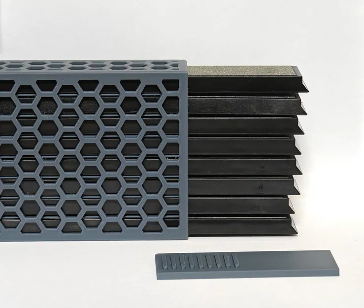 Hộp đựng đá mài kim cương (Sharpening diamond stones box) - Image 4