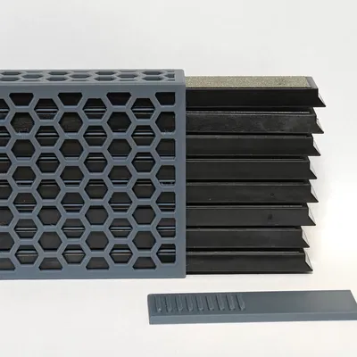 Hộp đựng đá mài kim cương (Sharpening diamond stones box)