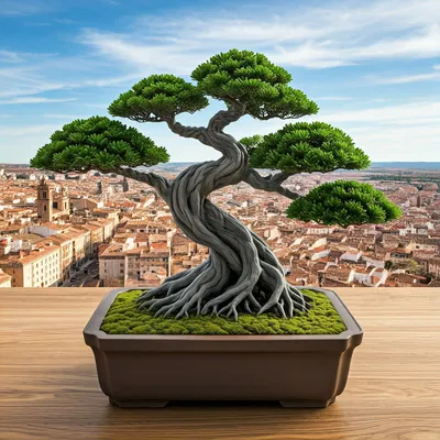 Maceta Bonsái – Chậu Bonsái Sang Trọng, Thiết Kế Modular Dễ In 3D