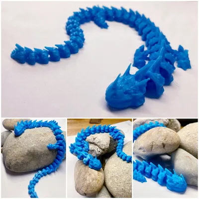 Rồng Khớp Nối (Articulated Dragon!!)