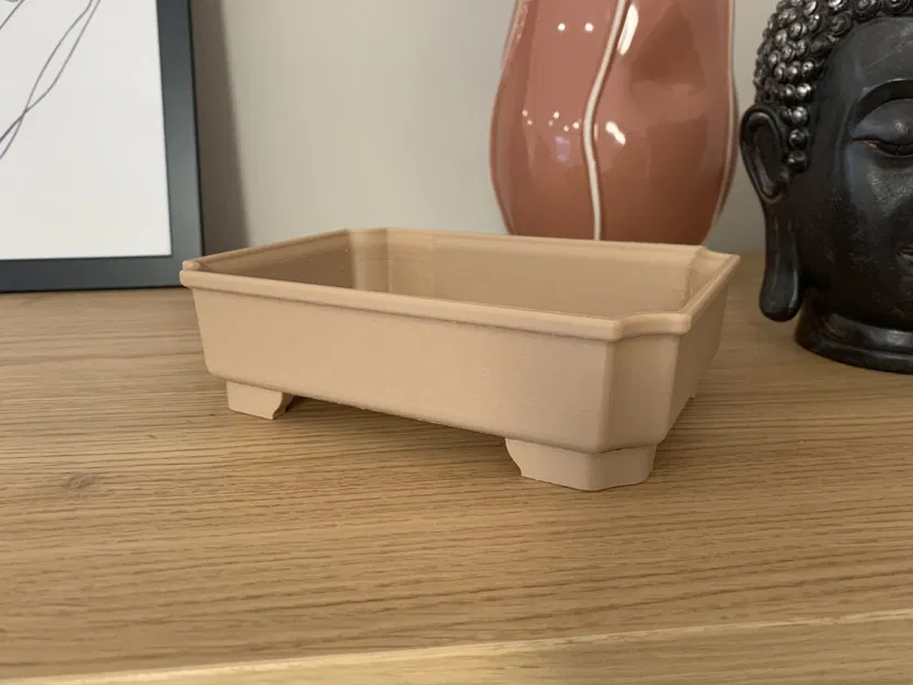 Maceta Bonsái – Chậu Bonsái Sang Trọng, Thiết Kế Modular Dễ In 3D - Image 2