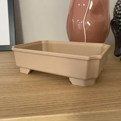 Maceta Bonsái – Chậu Bonsái Sang Trọng, Thiết Kế Modular Dễ In 3D