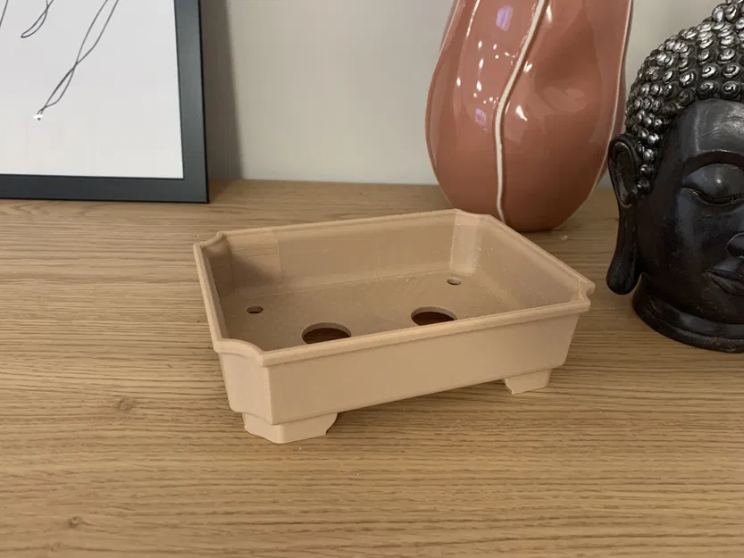 Maceta Bonsái – Chậu Bonsái Sang Trọng, Thiết Kế Modular Dễ In 3D - Image 3