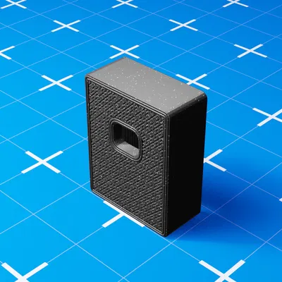 Vỏ Hộp Bảo Vệ Cảm Biến Ánh Sáng BH1750 Đơn Giản