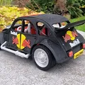 Mô Hình Xe Citroen 2CV Rally 3D - Thumbnail 13