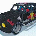 Mô Hình Xe Citroen 2CV Rally 3D - Thumbnail 14