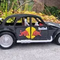 Mô Hình Xe Citroen 2CV Rally 3D - Thumbnail 15