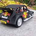 Mô Hình Xe Citroen 2CV Rally 3D - Thumbnail 17