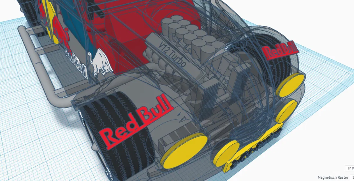 Mô Hình Xe Citroen 2CV Rally 3D - Image 23