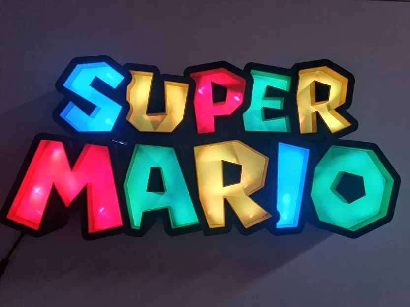 Đèn Super Mario (Lampe Super Mario) - Image 1