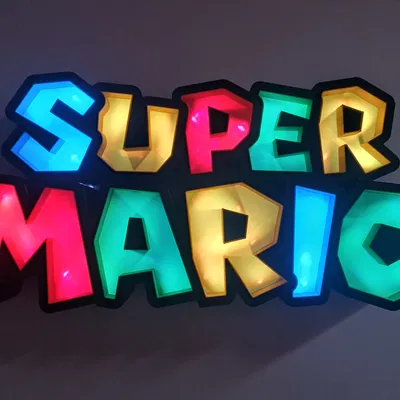 Đèn Super Mario (Lampe Super Mario)